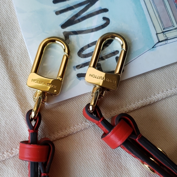 LOUIS VUITTON Monogram Neo noe Red / Neonoe - Picture 5 of 12